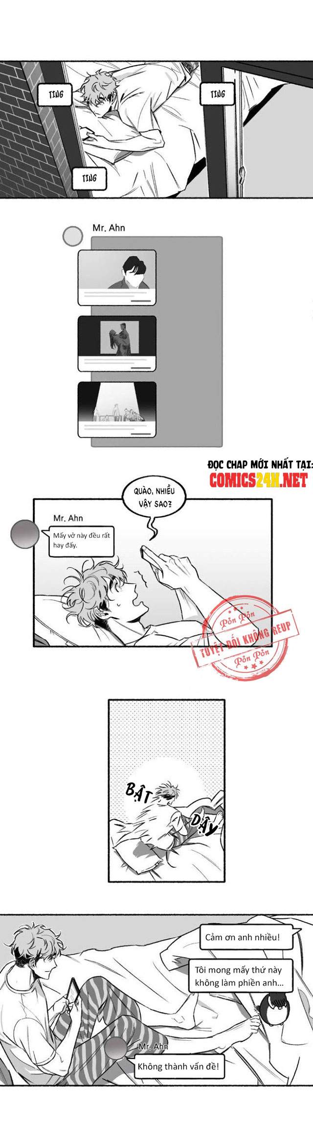 Thầy Giáo Tốt Chap 6 - Next Chap 7