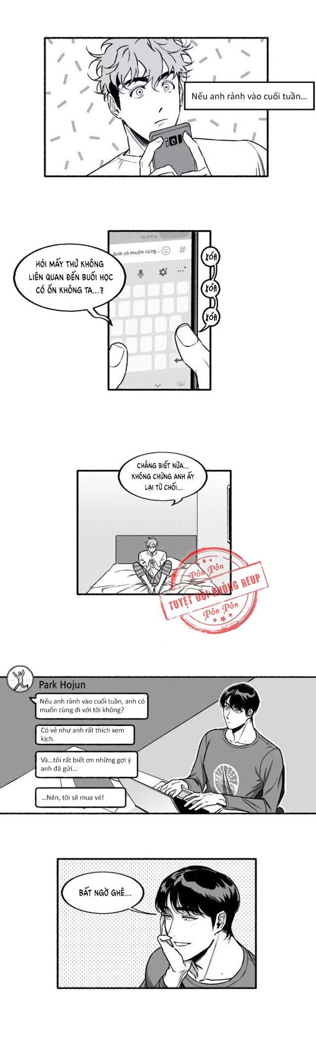 Thầy Giáo Tốt Chap 6 - Next Chap 7