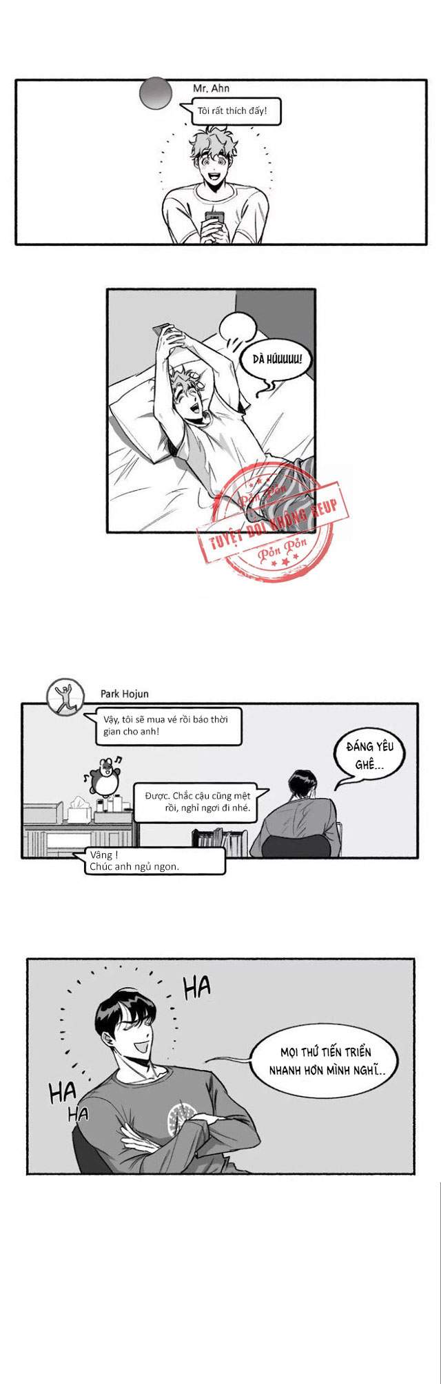 Thầy Giáo Tốt Chap 6 - Next Chap 7