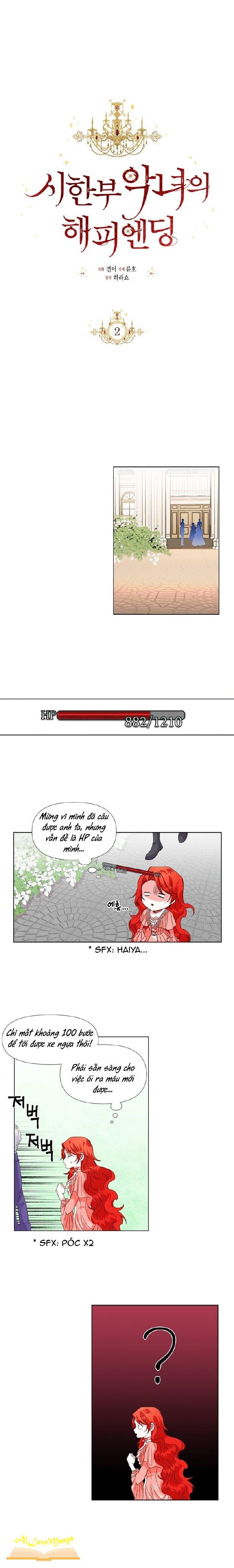 Kết Thúc Có Hậu Của Nhân Vật Phản Diện Chap 2 - Next Chap 3