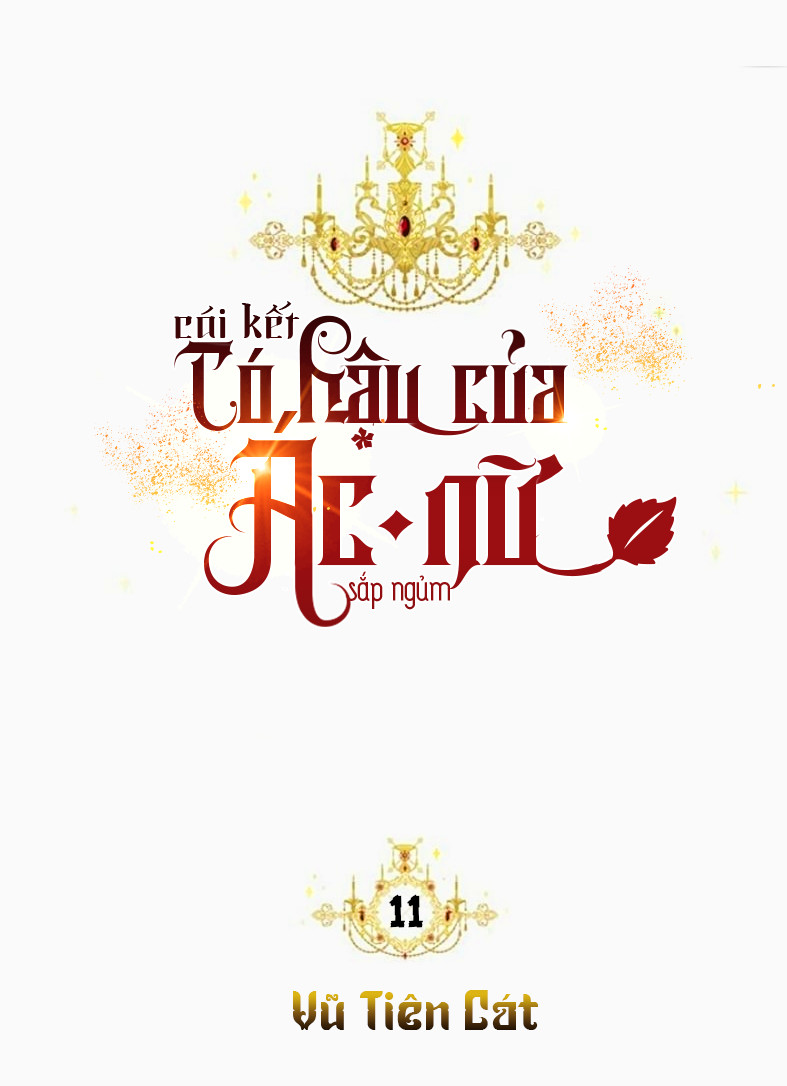 Kết Thúc Có Hậu Của Nhân Vật Phản Diện Chap 11 - Next Chap 12