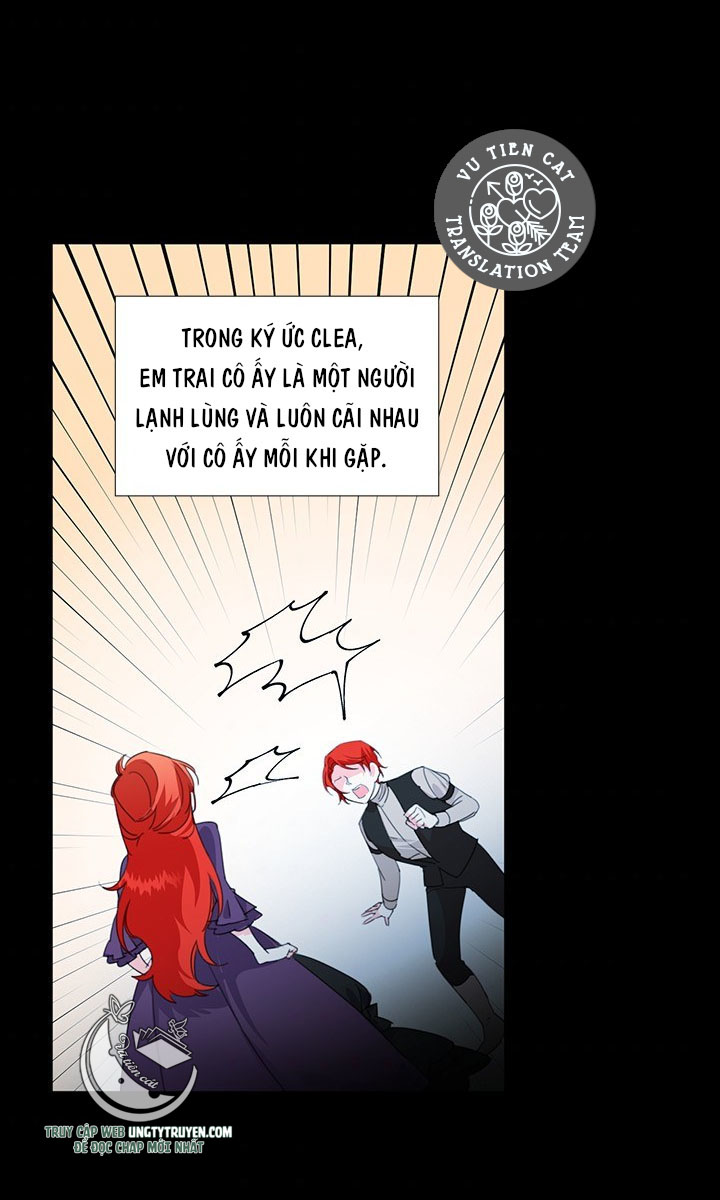 Kết Thúc Có Hậu Của Nhân Vật Phản Diện Chap 11 - Next Chap 12