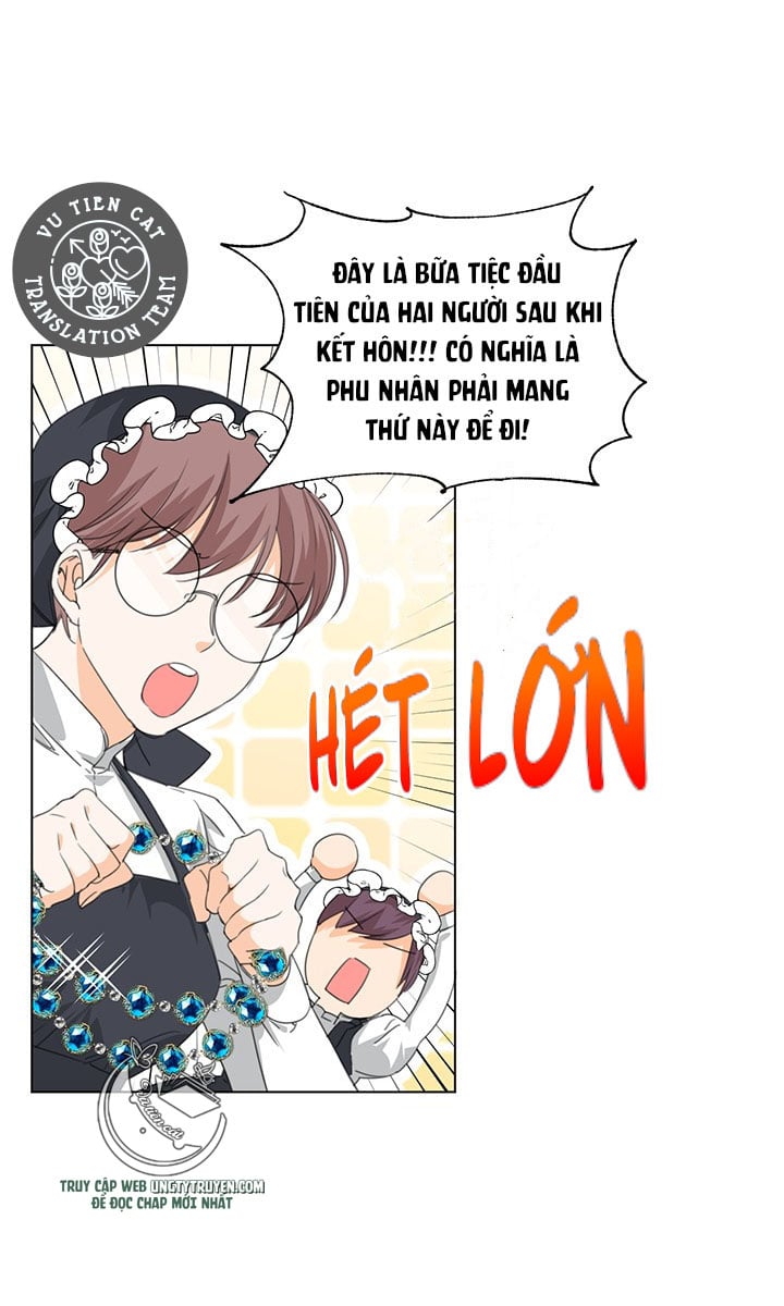 Kết Thúc Có Hậu Của Nhân Vật Phản Diện Chap 11 - Next Chap 12