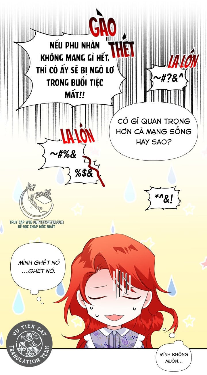 Kết Thúc Có Hậu Của Nhân Vật Phản Diện Chap 11 - Next Chap 12