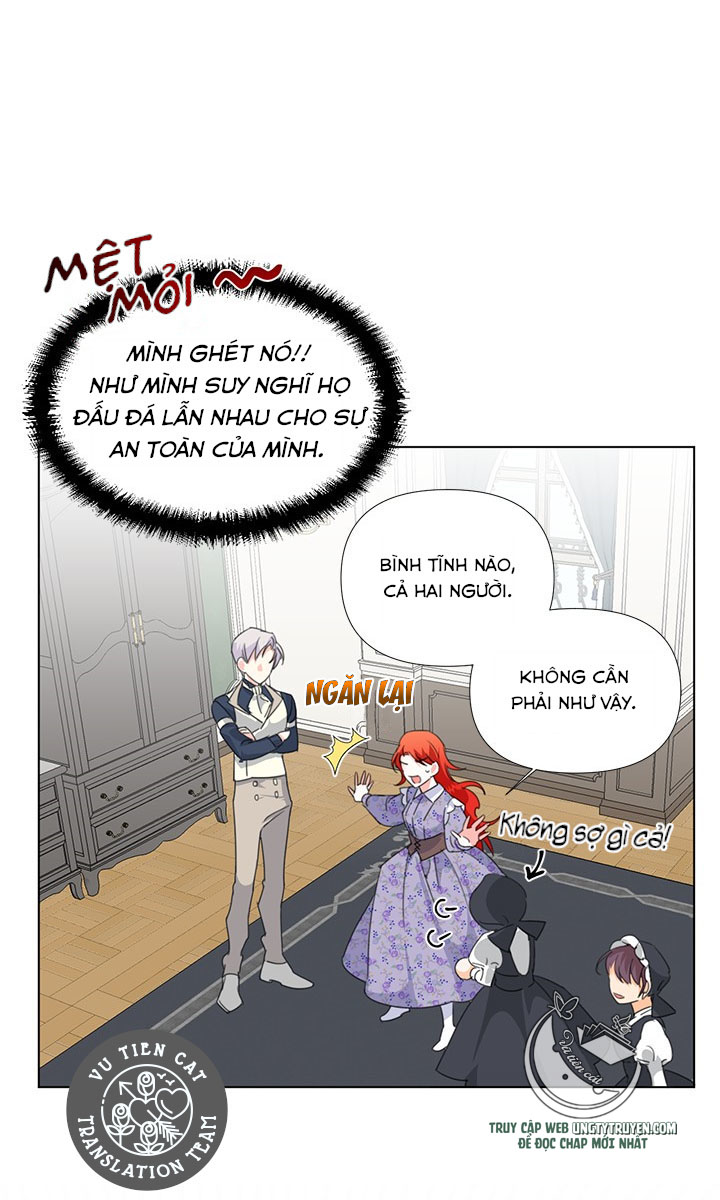 Kết Thúc Có Hậu Của Nhân Vật Phản Diện Chap 11 - Next Chap 12