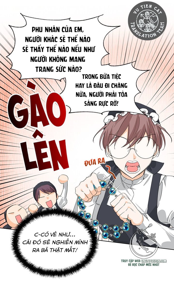Kết Thúc Có Hậu Của Nhân Vật Phản Diện Chap 11 - Next Chap 12