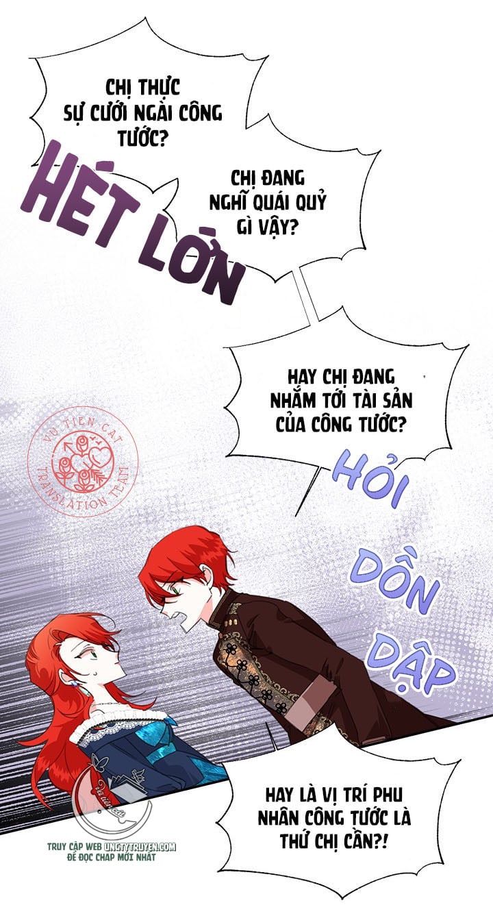 Kết Thúc Có Hậu Của Nhân Vật Phản Diện Chap 15 - Next Chap 16
