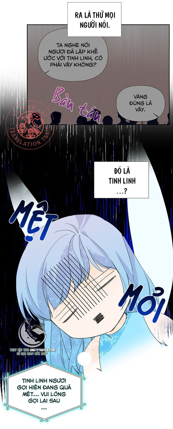 Kết Thúc Có Hậu Của Nhân Vật Phản Diện Chap 18 - Next Chap 19