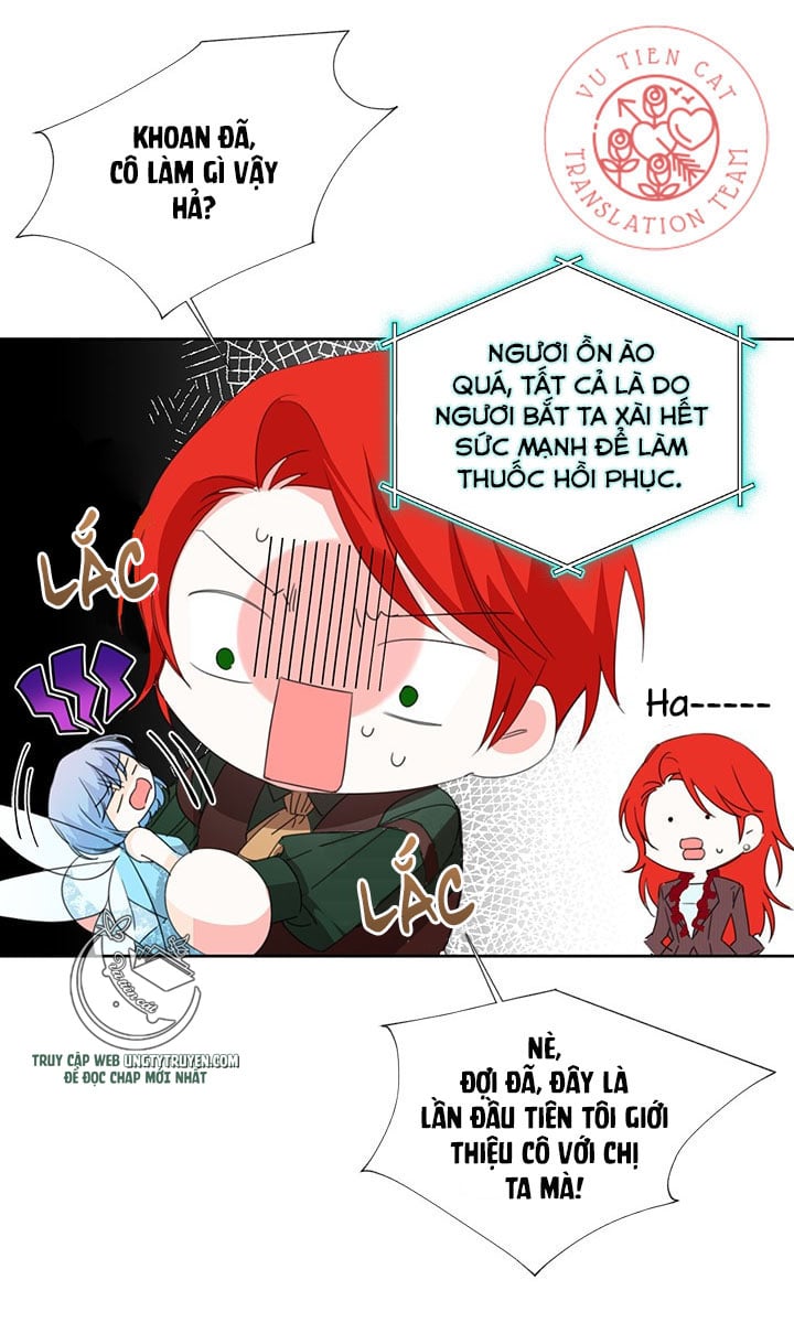 Kết Thúc Có Hậu Của Nhân Vật Phản Diện Chap 18 - Next Chap 19