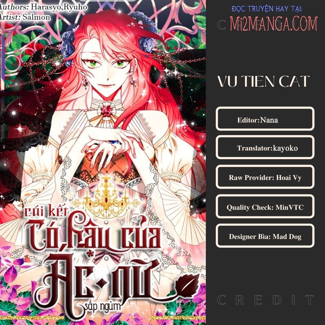 Kết Thúc Có Hậu Của Nhân Vật Phản Diện Chap 23 - Next Chap 24