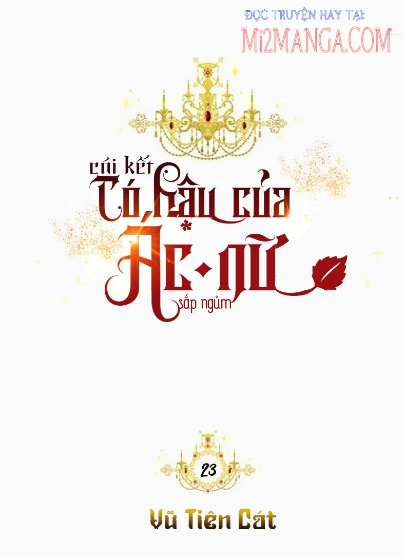 Kết Thúc Có Hậu Của Nhân Vật Phản Diện Chap 23 - Next Chap 24