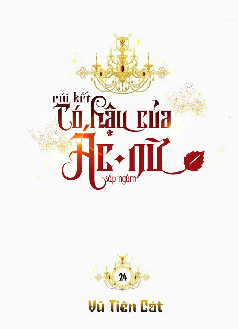 Kết Thúc Có Hậu Của Nhân Vật Phản Diện Chap 24 - Next Chap 25