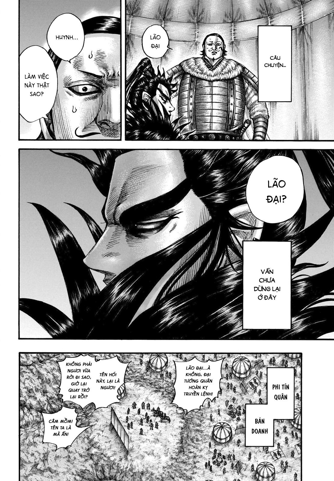 Kingdom - Vương Giả Thiên Hạ Chap 696 - Next Chap 697