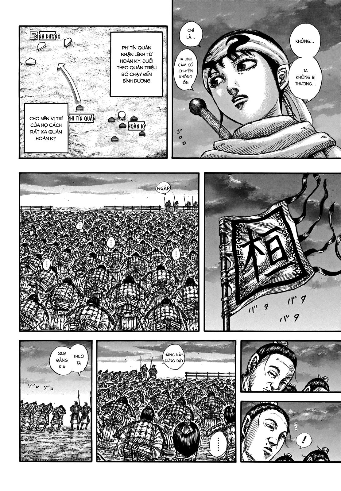 Kingdom - Vương Giả Thiên Hạ Chap 696 - Next Chap 697