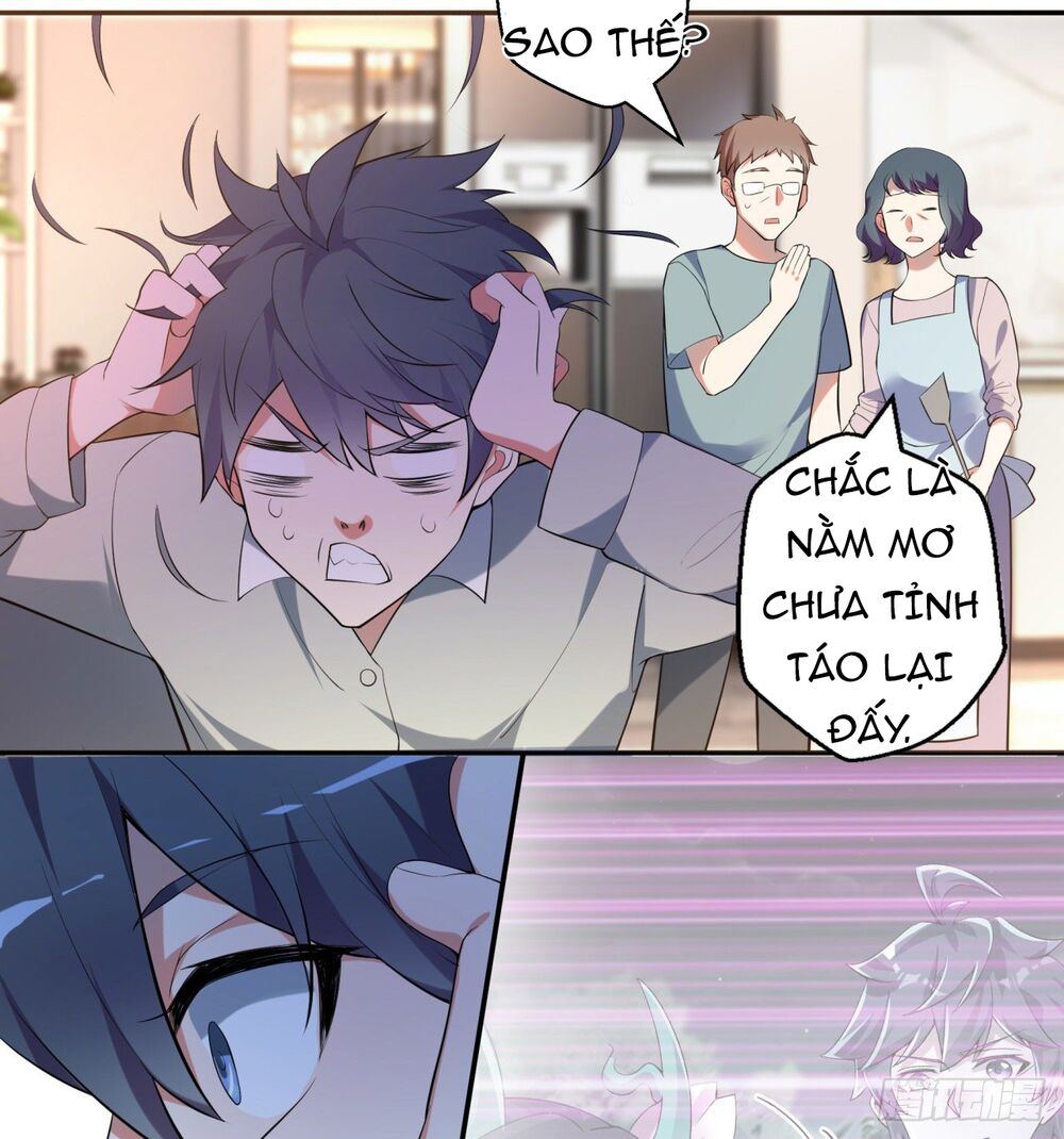 Nhặt Thuộc Tính Tại Trái Đất Chap 1 - Next Chap 2