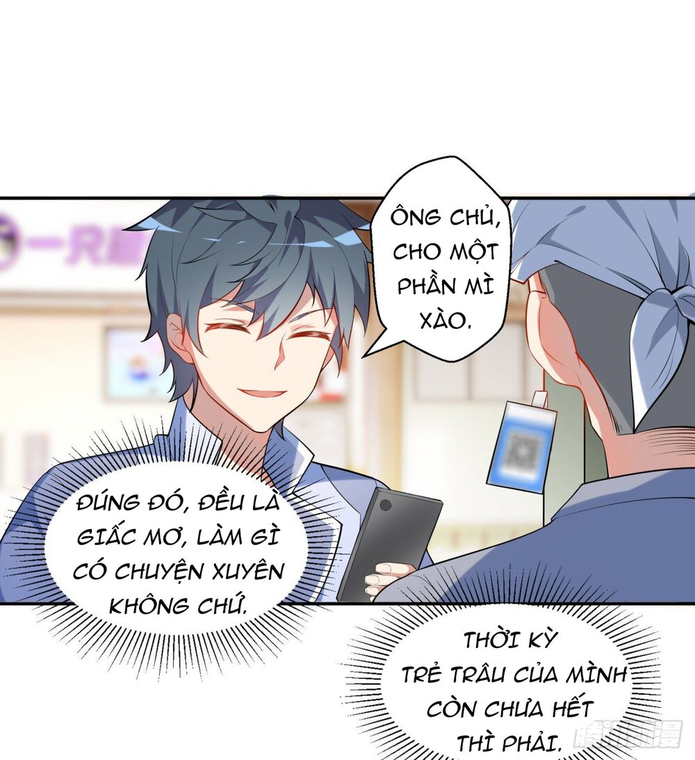 Nhặt Thuộc Tính Tại Trái Đất Chap 1 - Next Chap 2