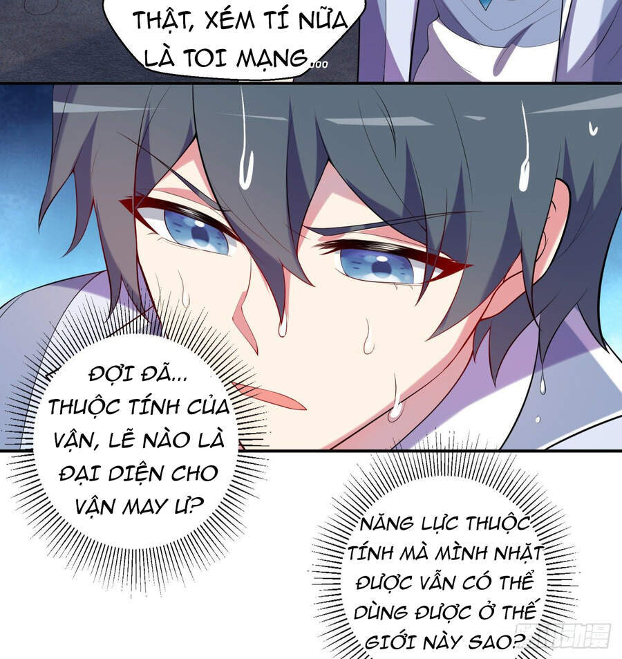 Nhặt Thuộc Tính Tại Trái Đất Chap 2 - Next Chap 3