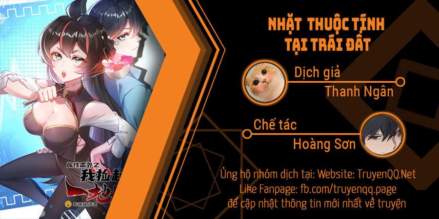 Nhặt Thuộc Tính Tại Trái Đất Chap 4 - Next Chap 5