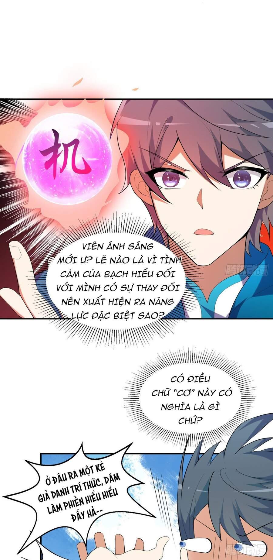Nhặt Thuộc Tính Tại Trái Đất Chap 4 - Next Chap 5