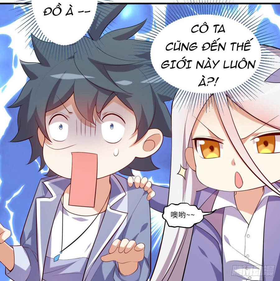 Nhặt Thuộc Tính Tại Trái Đất Chap 6 - Next Chap 7