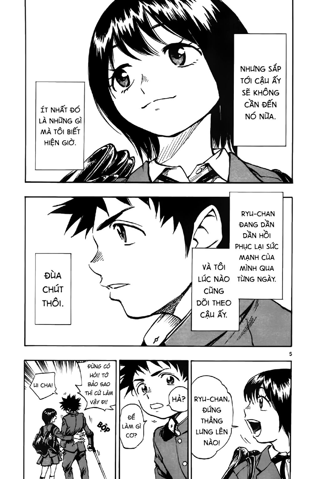 Be Blues! - Ao Ni Nare Chap 13 - Next Chap 14