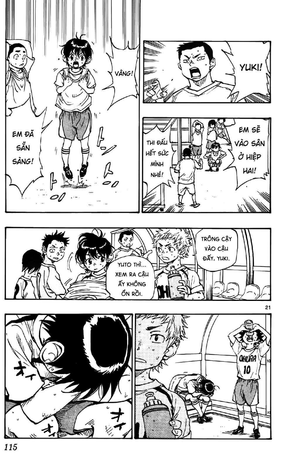 Be Blues! - Ao Ni Nare Chap 3 - Next Chap 4