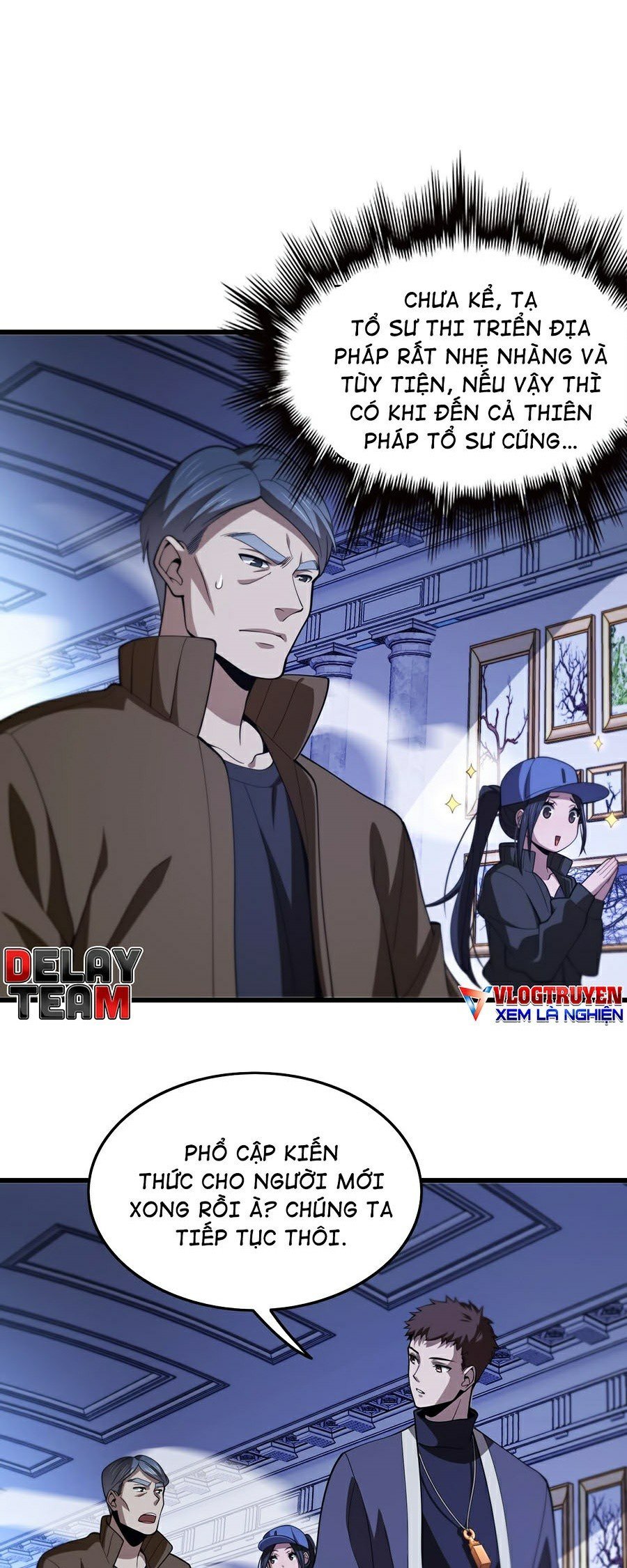 Đại Sư Phụ Hạ Sơn Chap 4 - Next Chap 5