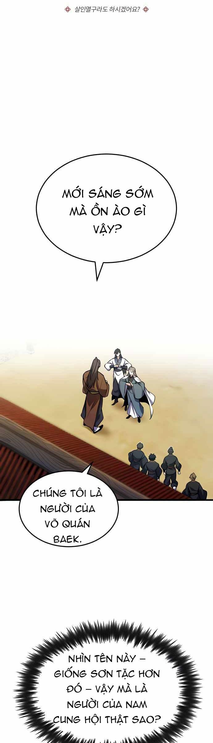 Giảng Sư Đứng Đầu, Baek Sư Phụ Chap 2 - Next Chap 3