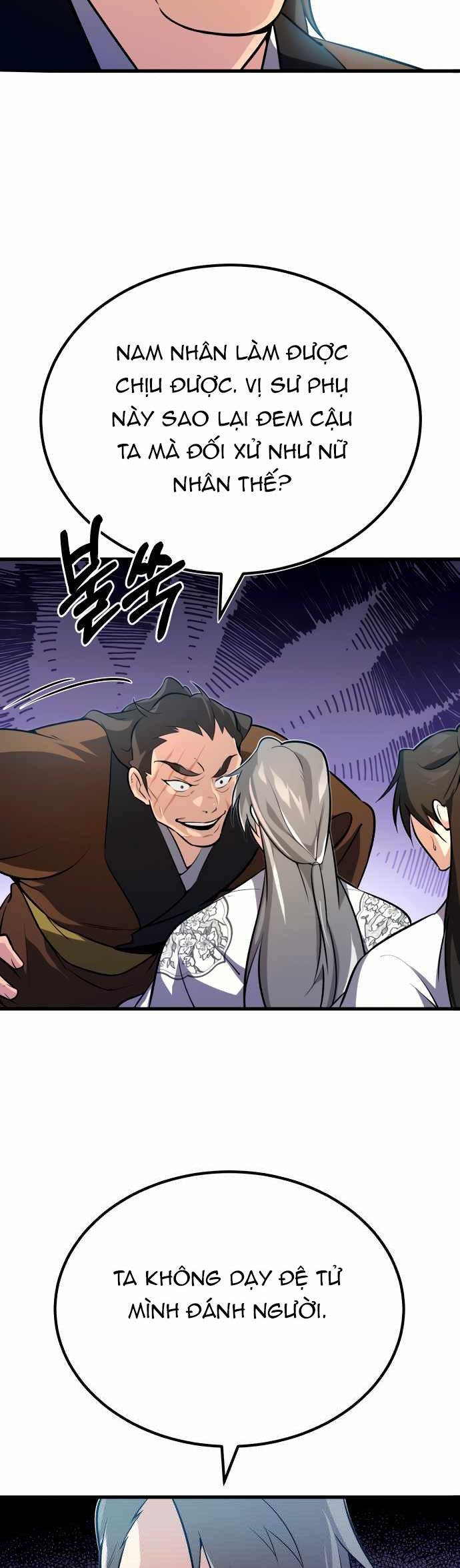 Giảng Sư Đứng Đầu, Baek Sư Phụ Chap 2 - Next Chap 3