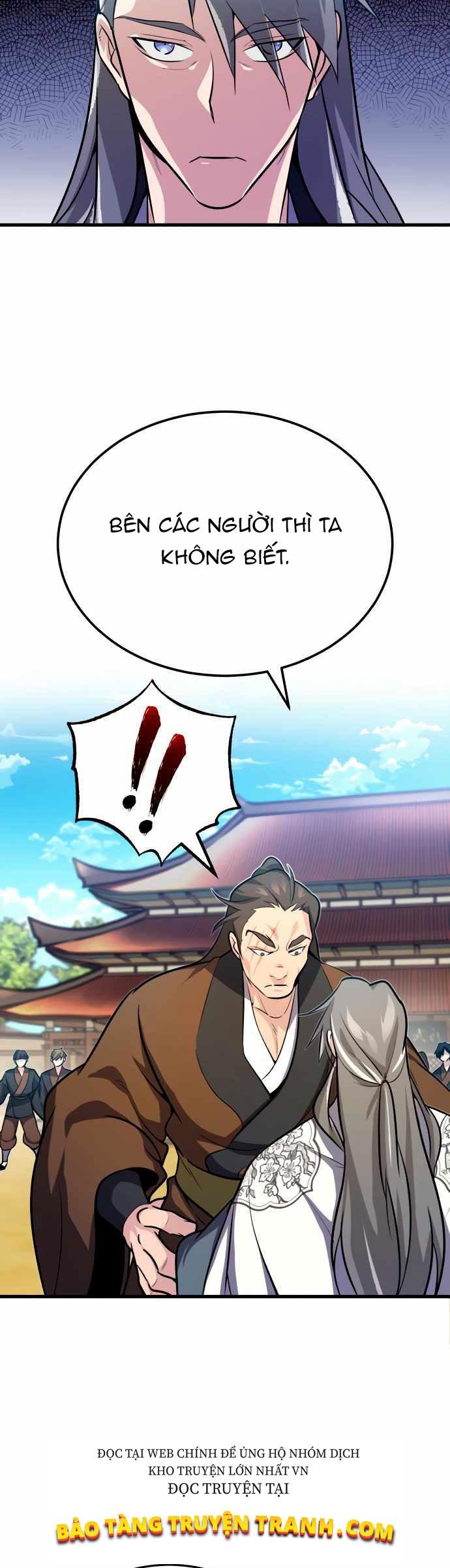 Giảng Sư Đứng Đầu, Baek Sư Phụ Chap 2 - Next Chap 3