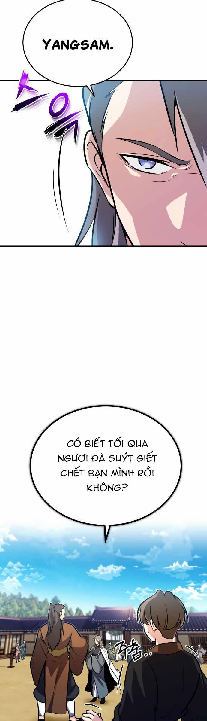 Giảng Sư Đứng Đầu, Baek Sư Phụ Chap 2 - Next Chap 3