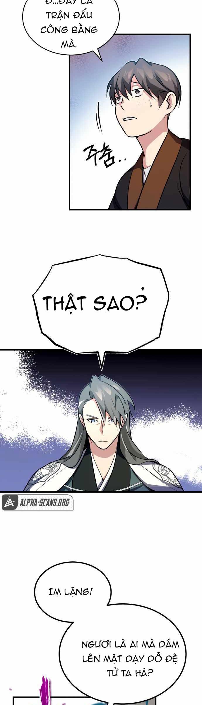 Giảng Sư Đứng Đầu, Baek Sư Phụ Chap 2 - Next Chap 3