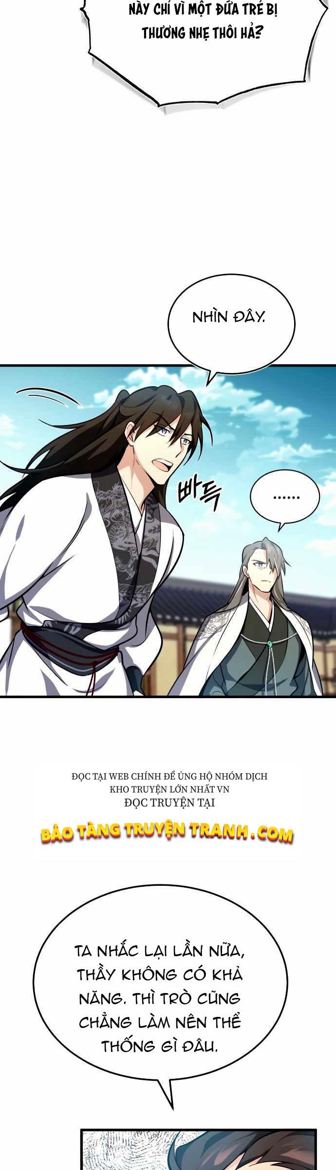 Giảng Sư Đứng Đầu, Baek Sư Phụ Chap 2 - Next Chap 3