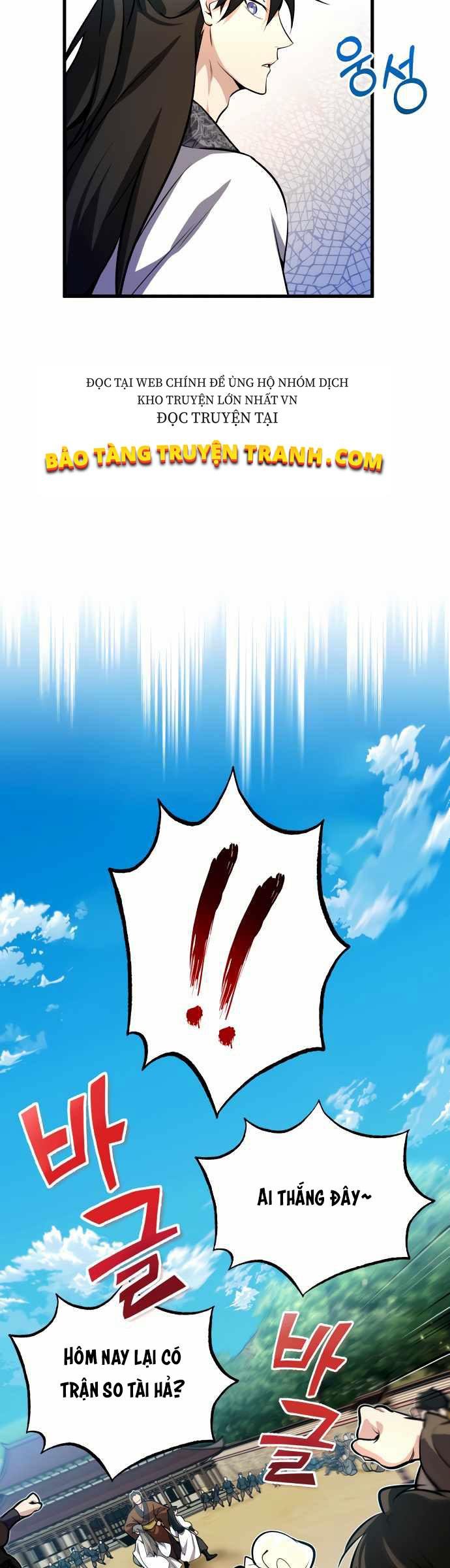 Giảng Sư Đứng Đầu, Baek Sư Phụ Chap 2 - Next Chap 3