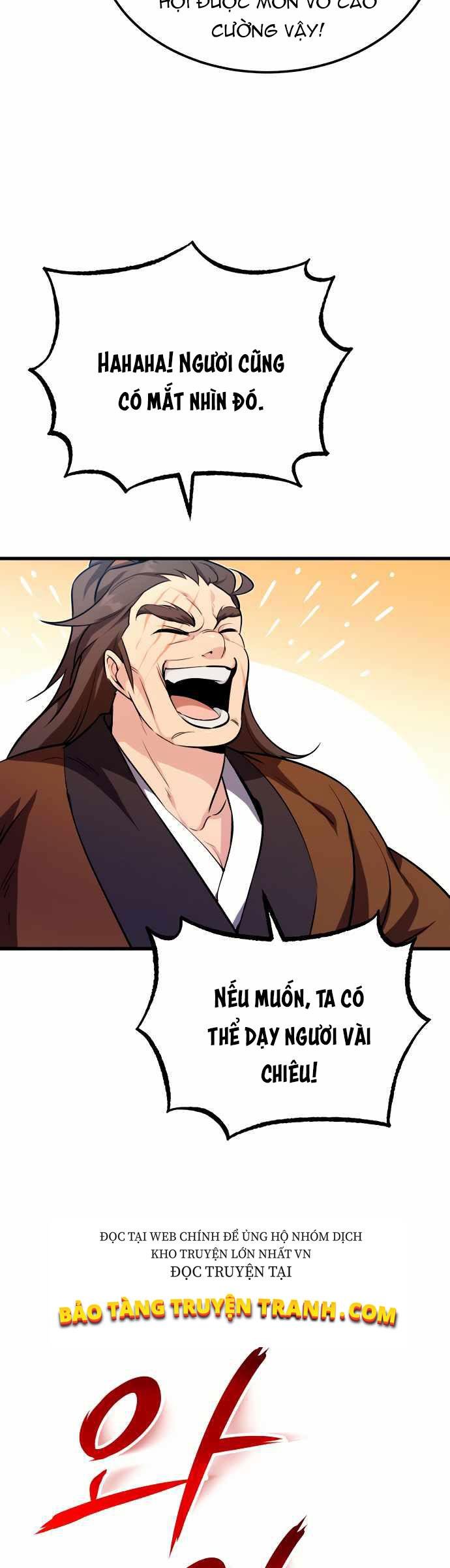 Giảng Sư Đứng Đầu, Baek Sư Phụ Chap 2 - Next Chap 3