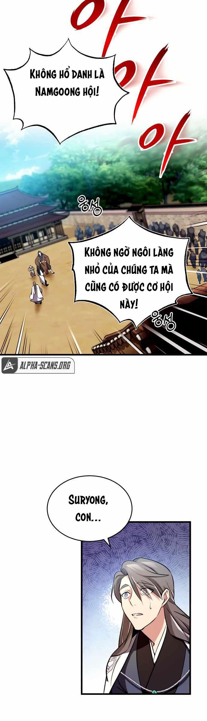 Giảng Sư Đứng Đầu, Baek Sư Phụ Chap 2 - Next Chap 3