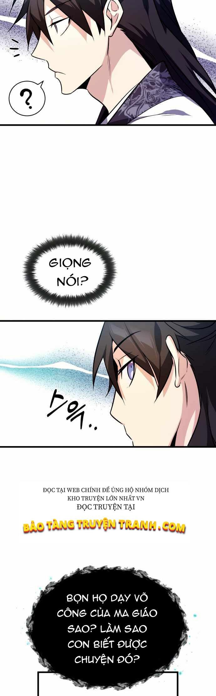 Giảng Sư Đứng Đầu, Baek Sư Phụ Chap 2 - Next Chap 3