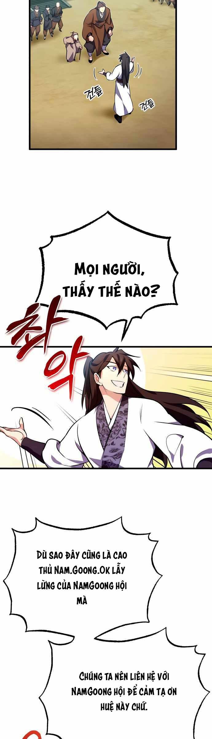 Giảng Sư Đứng Đầu, Baek Sư Phụ Chap 2 - Next Chap 3