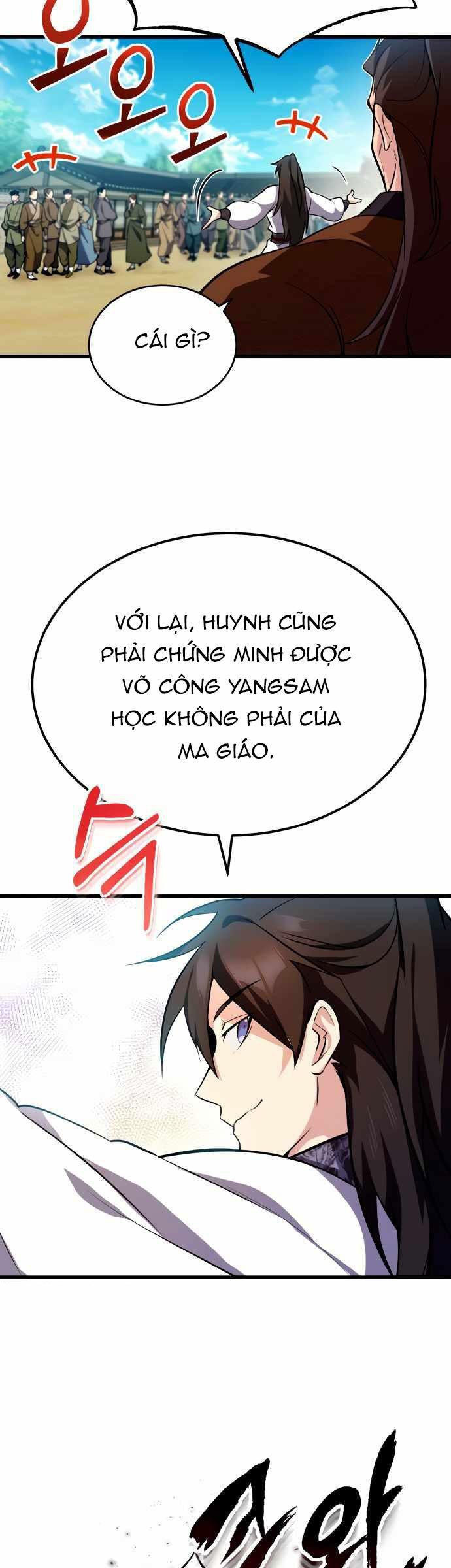 Giảng Sư Đứng Đầu, Baek Sư Phụ Chap 2 - Next Chap 3