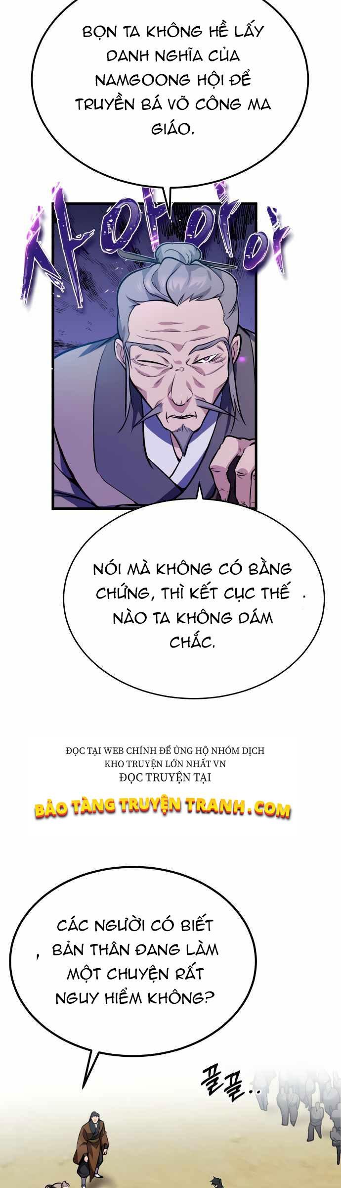 Giảng Sư Đứng Đầu, Baek Sư Phụ Chap 2 - Next Chap 3