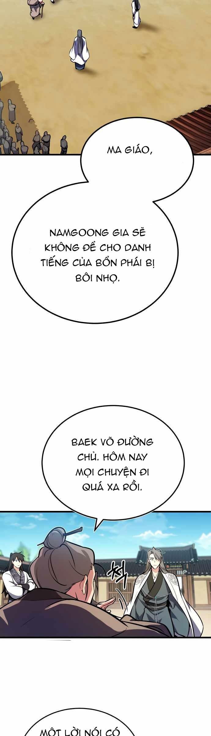 Giảng Sư Đứng Đầu, Baek Sư Phụ Chap 2 - Next Chap 3