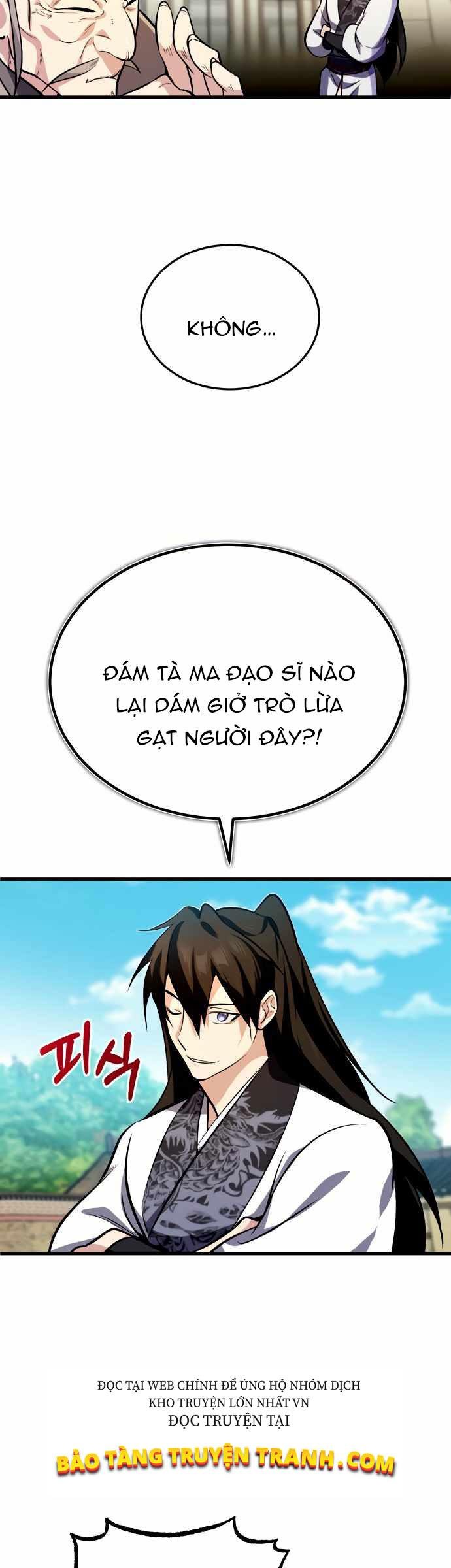 Giảng Sư Đứng Đầu, Baek Sư Phụ Chap 2 - Next Chap 3