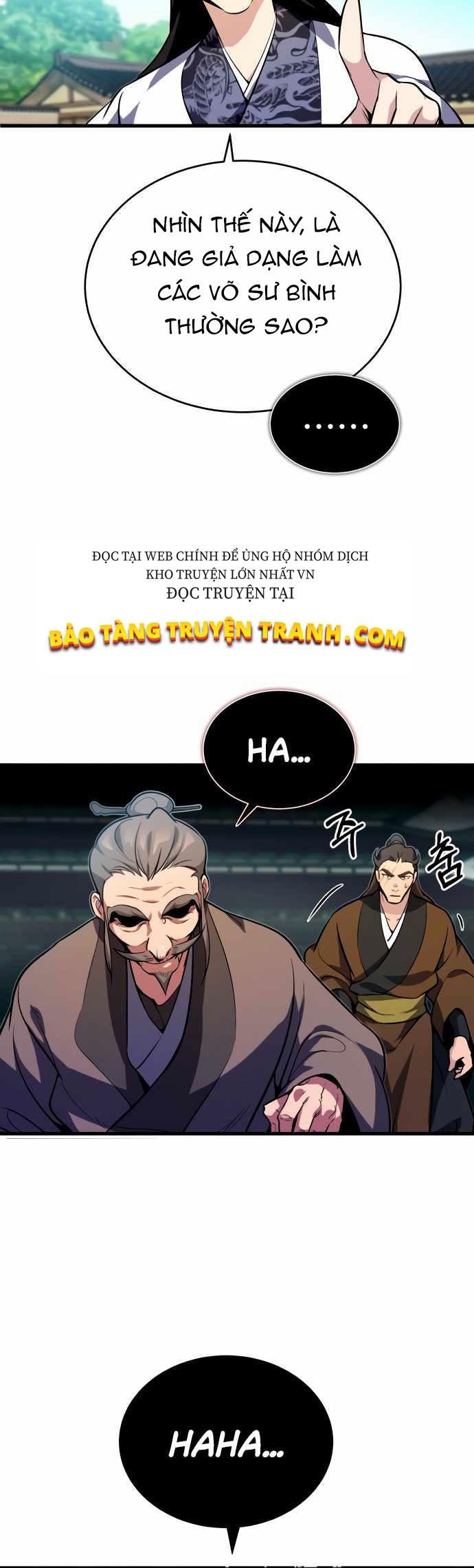 Giảng Sư Đứng Đầu, Baek Sư Phụ Chap 2 - Next Chap 3