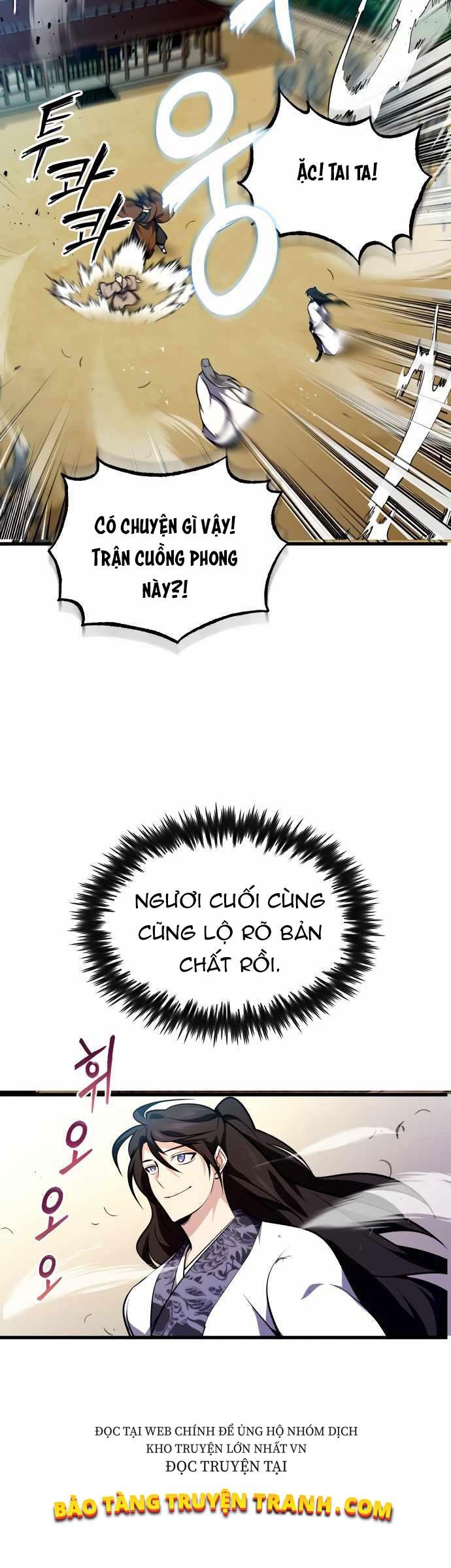 Giảng Sư Đứng Đầu, Baek Sư Phụ Chap 2 - Next Chap 3