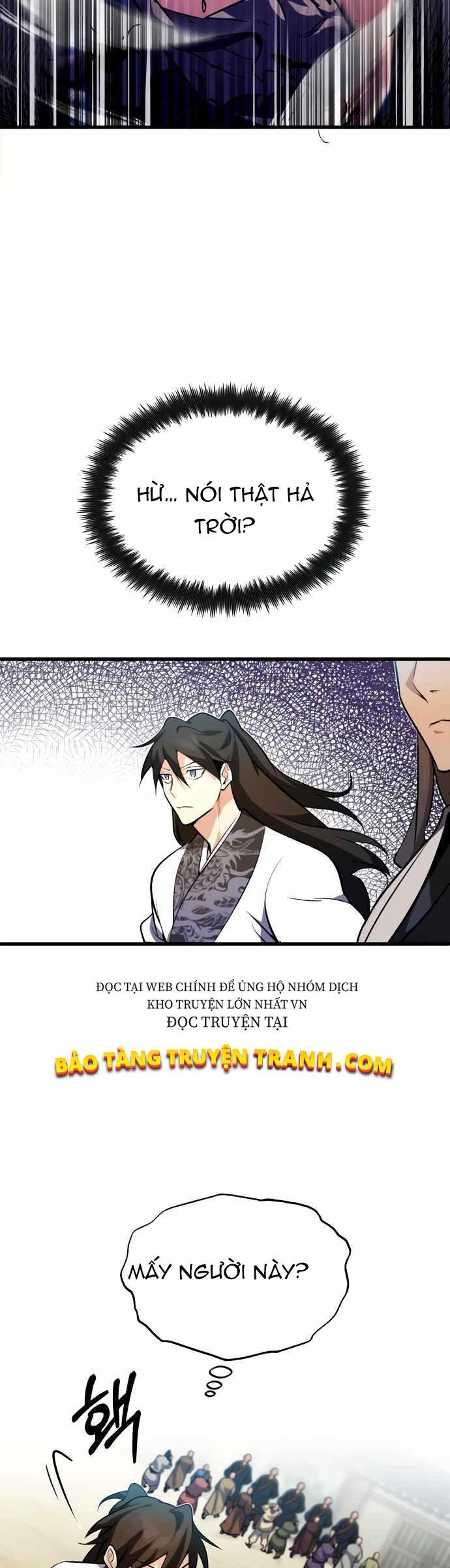 Giảng Sư Đứng Đầu, Baek Sư Phụ Chap 2 - Next Chap 3