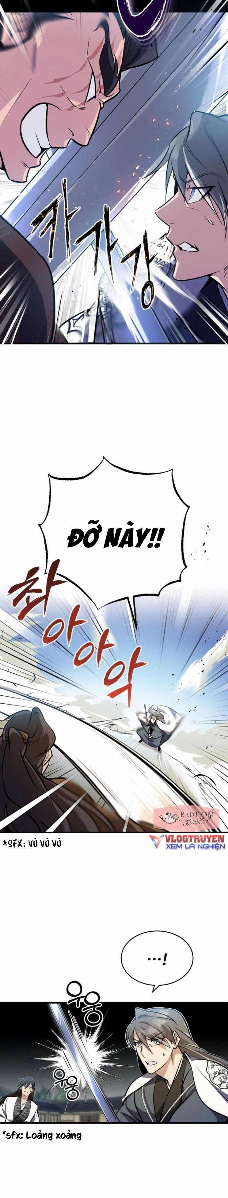 Giảng Sư Đứng Đầu, Baek Sư Phụ Chap 3 - Next Chap 4