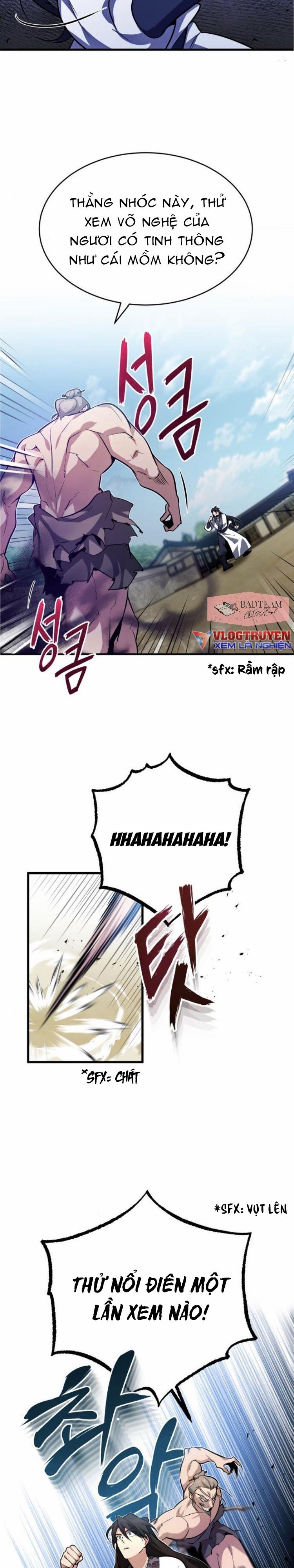 Giảng Sư Đứng Đầu, Baek Sư Phụ Chap 3 - Next Chap 4