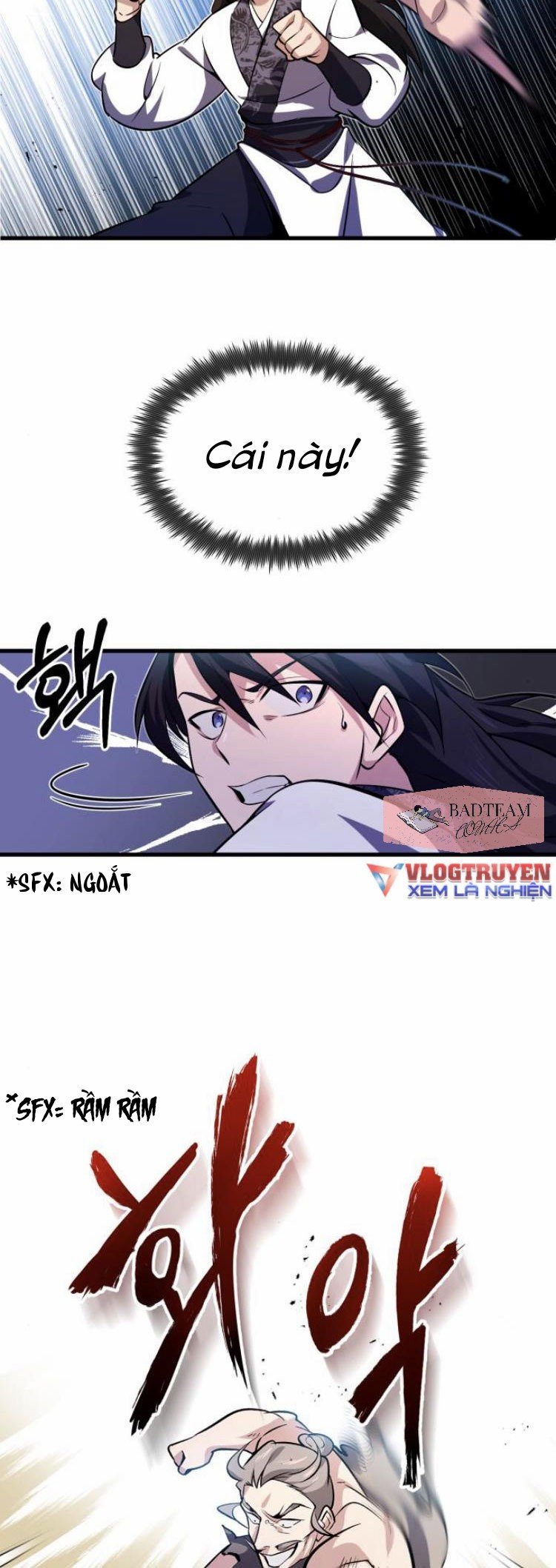 Giảng Sư Đứng Đầu, Baek Sư Phụ Chap 3 - Next Chap 4