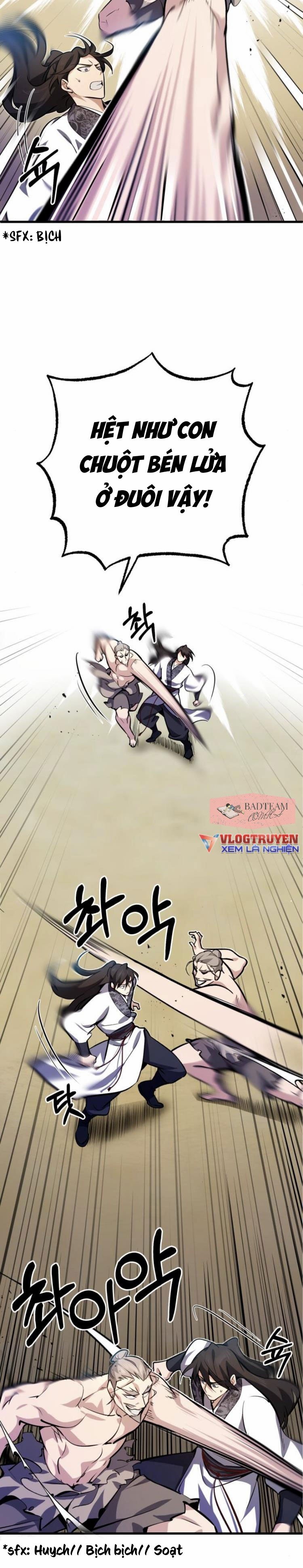 Giảng Sư Đứng Đầu, Baek Sư Phụ Chap 3 - Next Chap 4