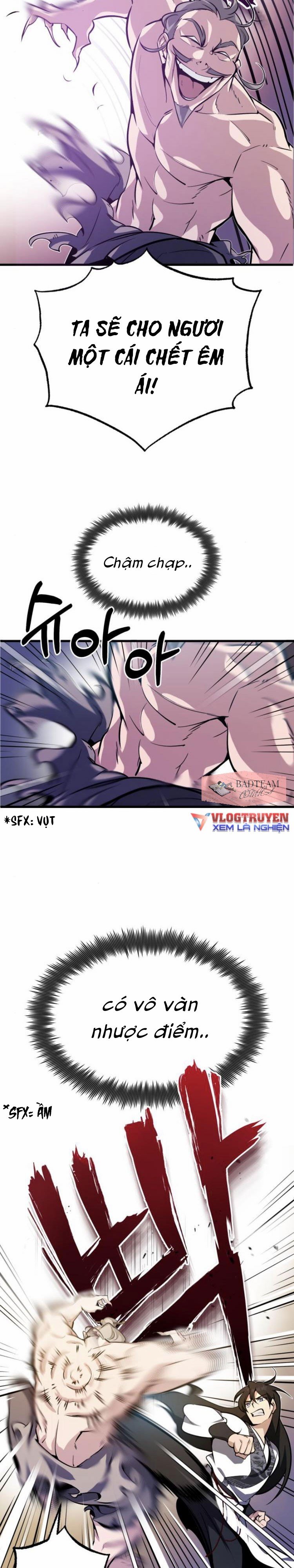 Giảng Sư Đứng Đầu, Baek Sư Phụ Chap 3 - Next Chap 4